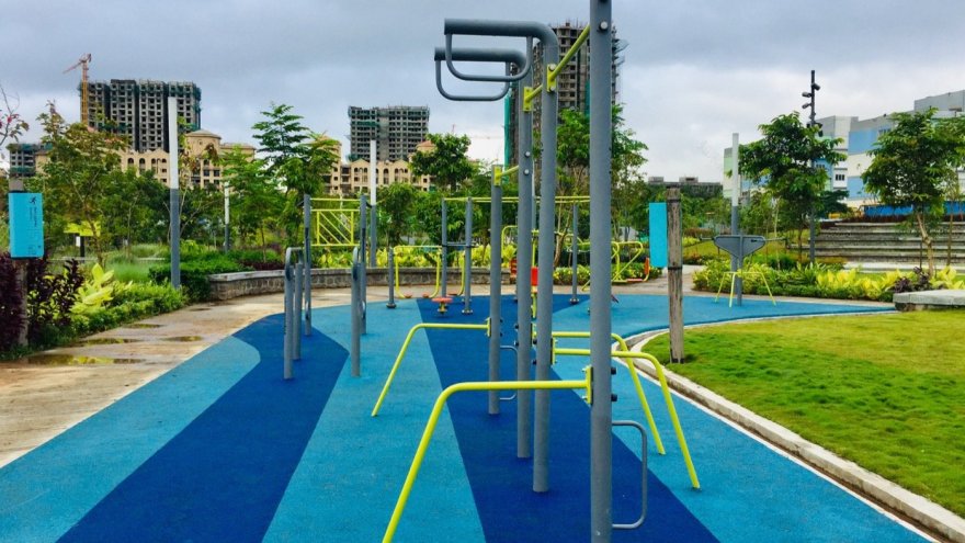 印度戈德雷吉河山中央绿地丨不详-25