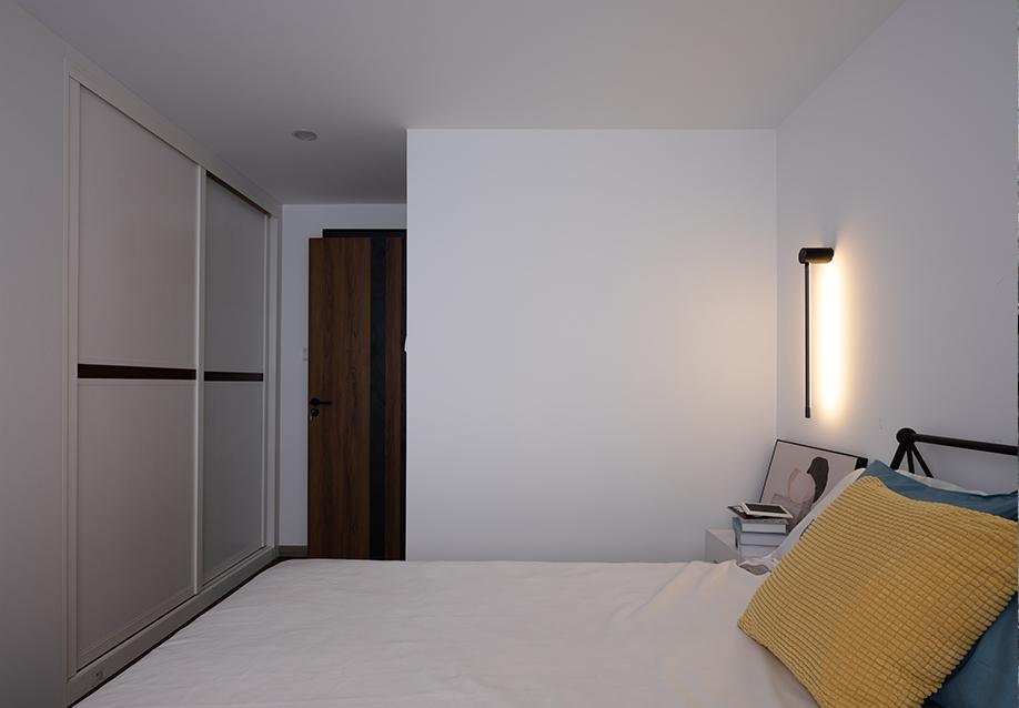 二手房翻新秒变轻奢,巧妙设计破解空间难题-25