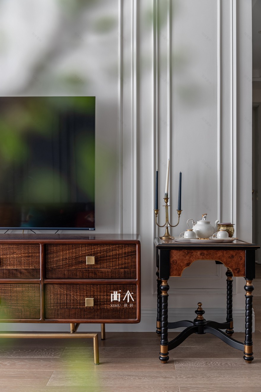 龙湖 U 城美式混搭风住宅设计丨中国重庆丨XIMU DESIGN-29
