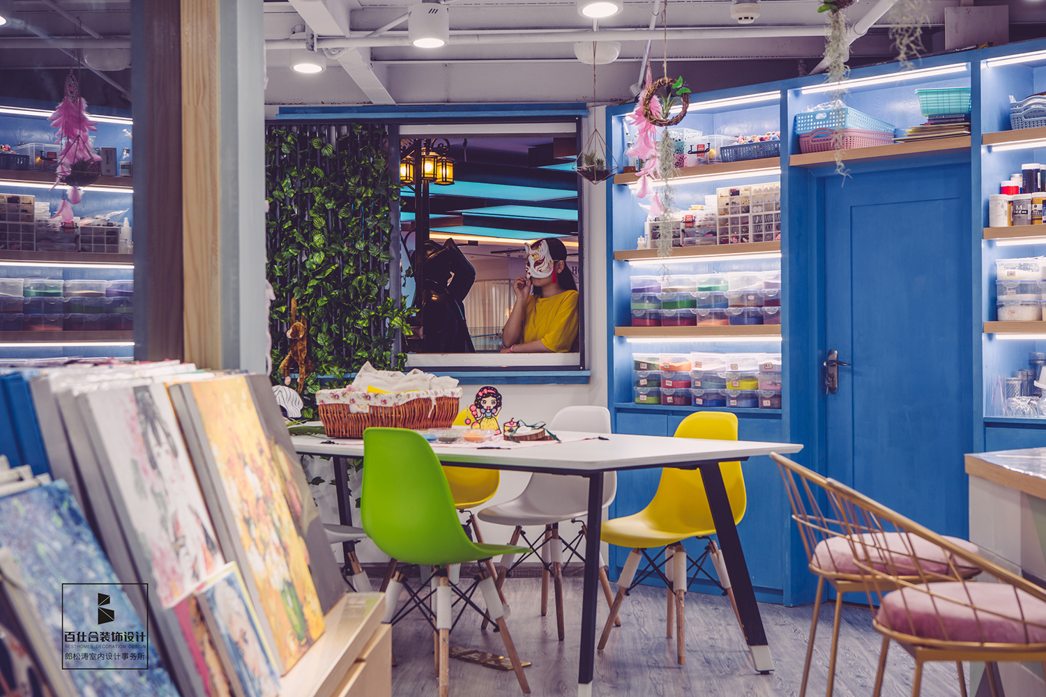 一周打造梦幻手工艺术品店 · 夏纳工作室-35