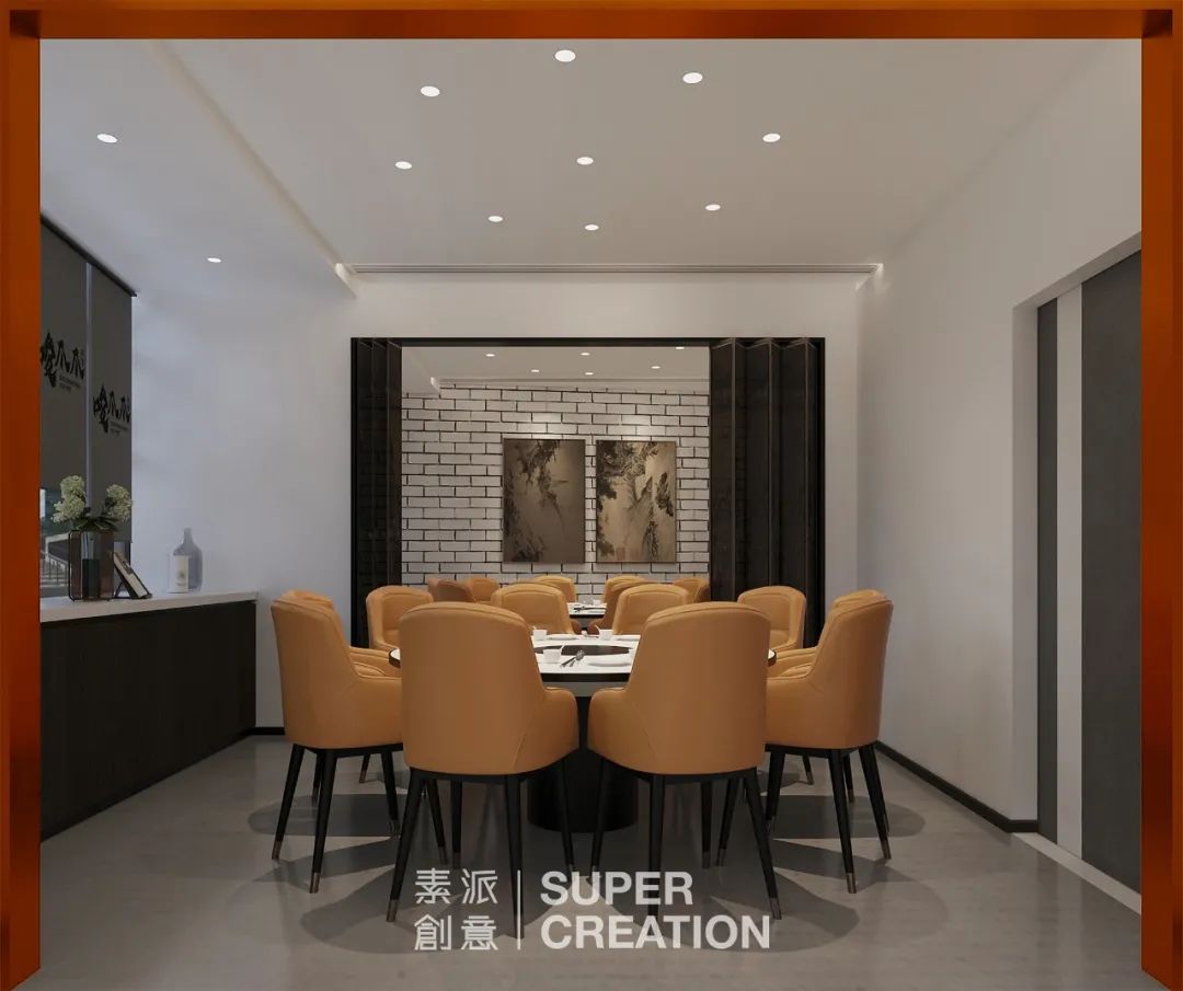 唆爪爪火锅店设计丨中国成都丨素派创意-22