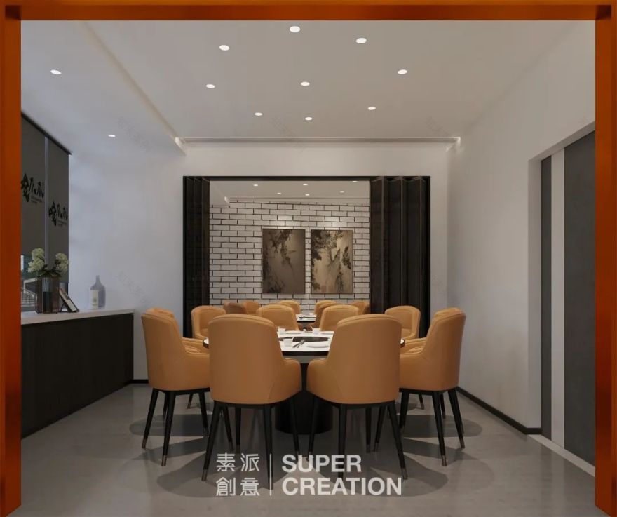 唆爪爪火锅店设计丨中国成都丨素派创意-22