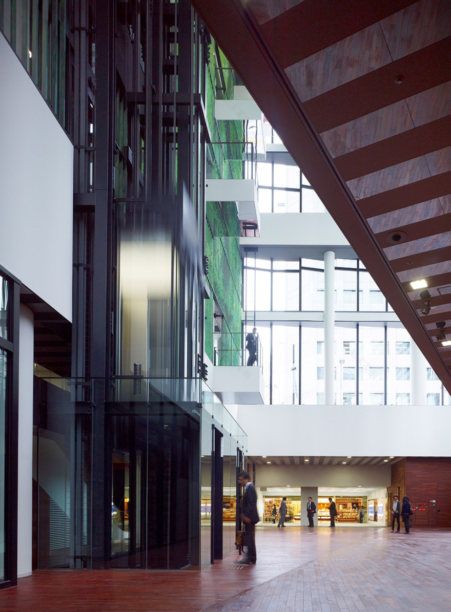 Fukoku 塔楼丨日本大阪丨Dominique Perrault Architecture-26