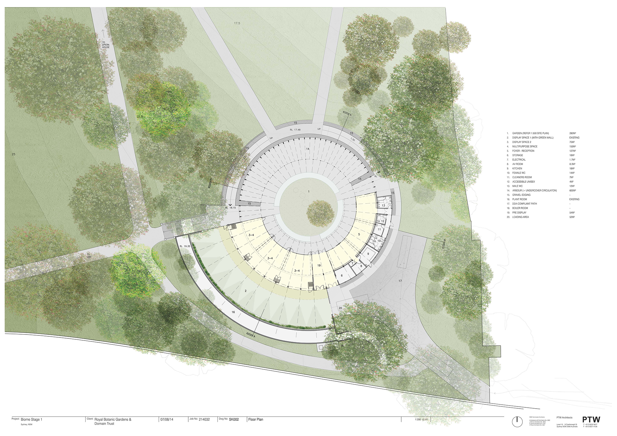 悉尼皇家植物园里的“宝石”·The Caly· 文化中心-18