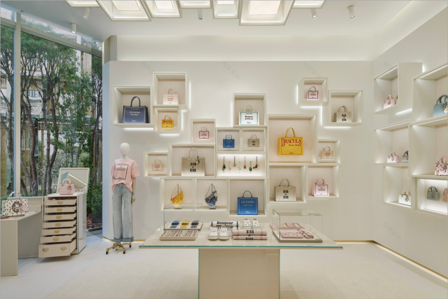 迪奥竹亭丨日本东京丨Dior内部设计团队-7