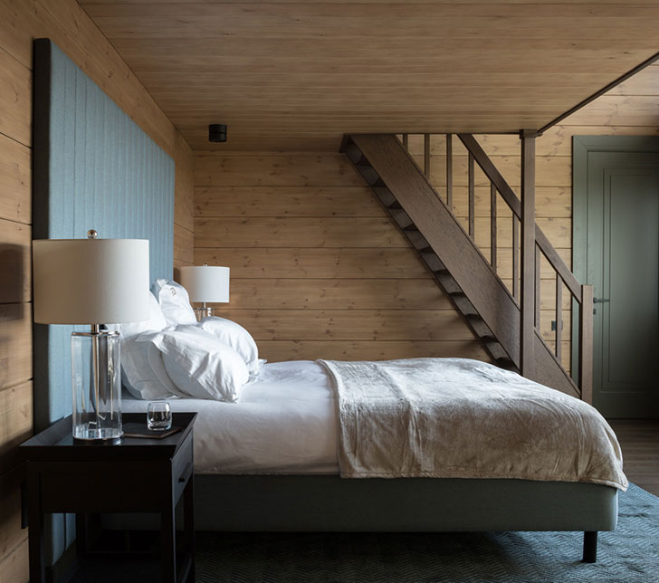 俄罗斯现代阿尔卑斯风格酒店 La Datcha | Astrakhan 的休闲胜地-9