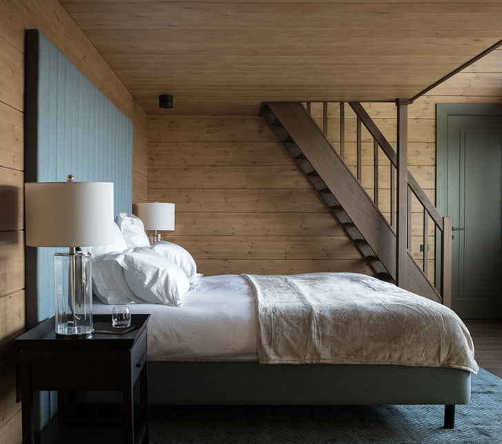 俄罗斯现代阿尔卑斯风格酒店 La Datcha | Astrakhan 的休闲胜地-9