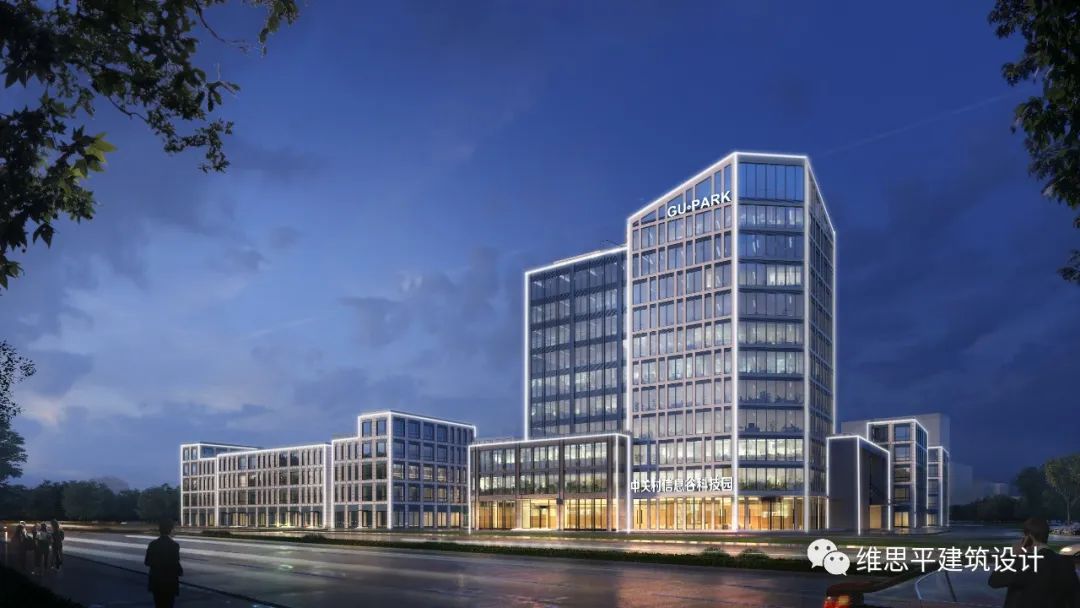 南宁中关村信息谷科技园项目丨中国南宁丨维思平建筑设计-41