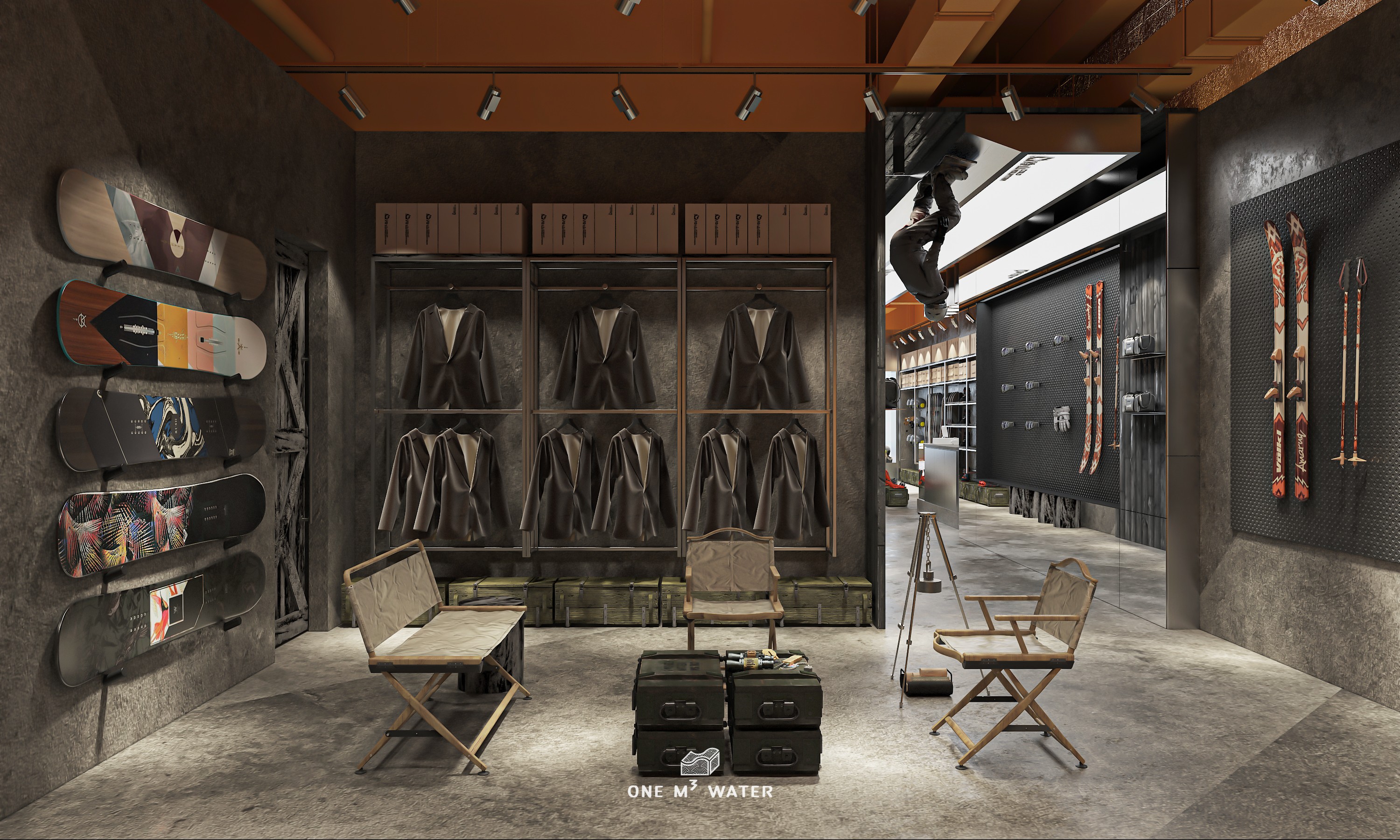 COLD MOUNTAIN 阿勒泰冷山小店丨土耳其阿勒丨一水方设计工作室-8