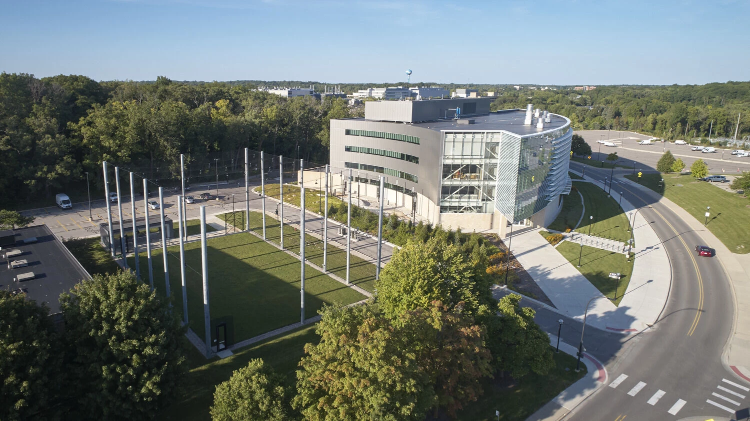 University of Michigan FMC Robotics Building-4