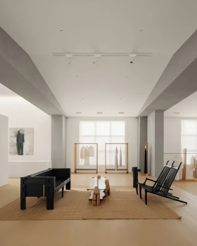 路见设计新作 · 广州服装办公室艺术展厅丨中国广州丨路见设计 SEEDESIGN