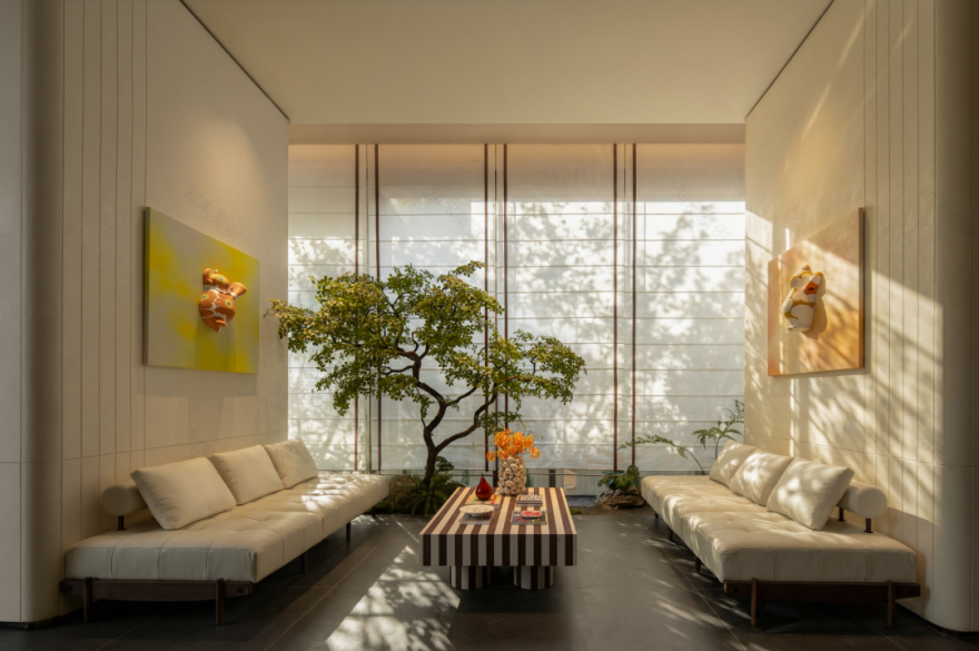 成都东城金茂晓棠二期,成都东城金茂锦棠架空层丨中国四川丨元禾大千-58