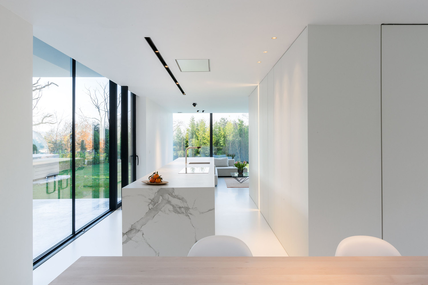 比利时现代住宅，融入绝美景观-65