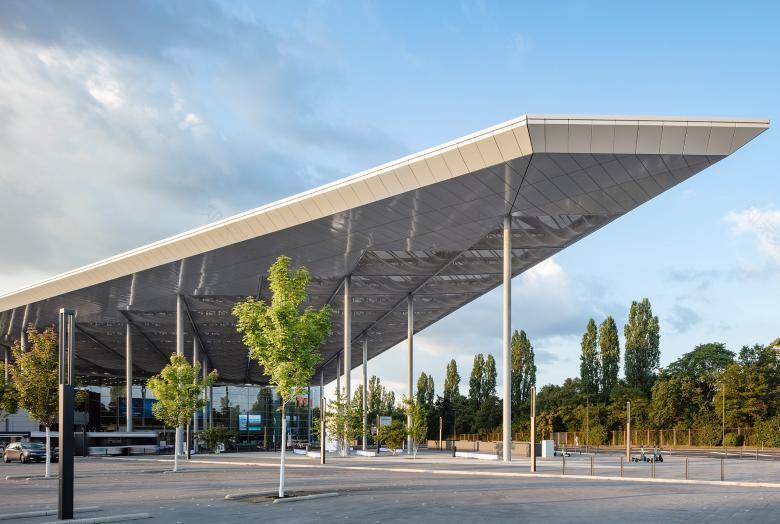 新南展览中心丨德国杜塞尔多夫丨sop architekten-0