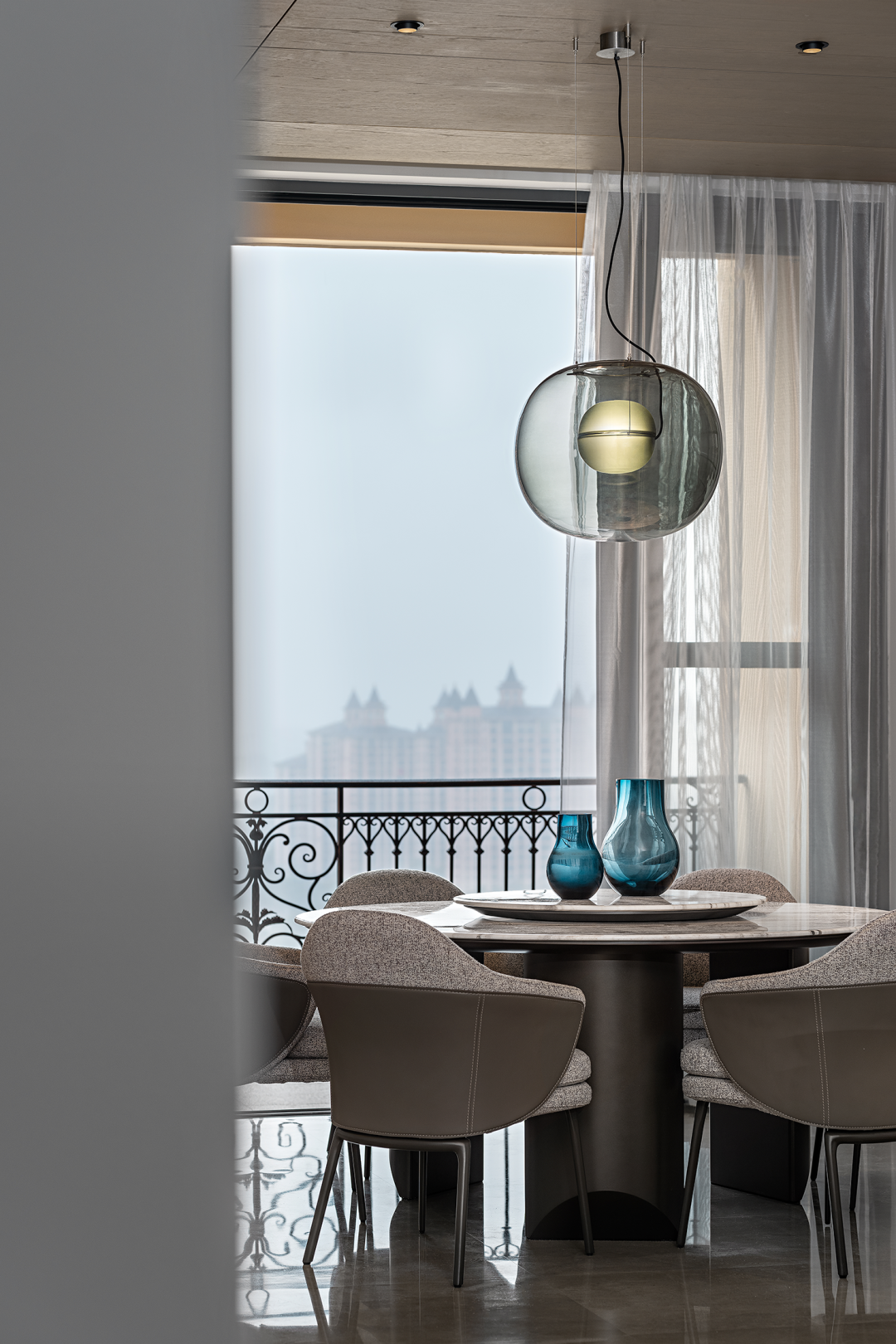 广州星河湾 682㎡江景大平层丨中国广州丨广州慕舍设计顾问有限公司-56