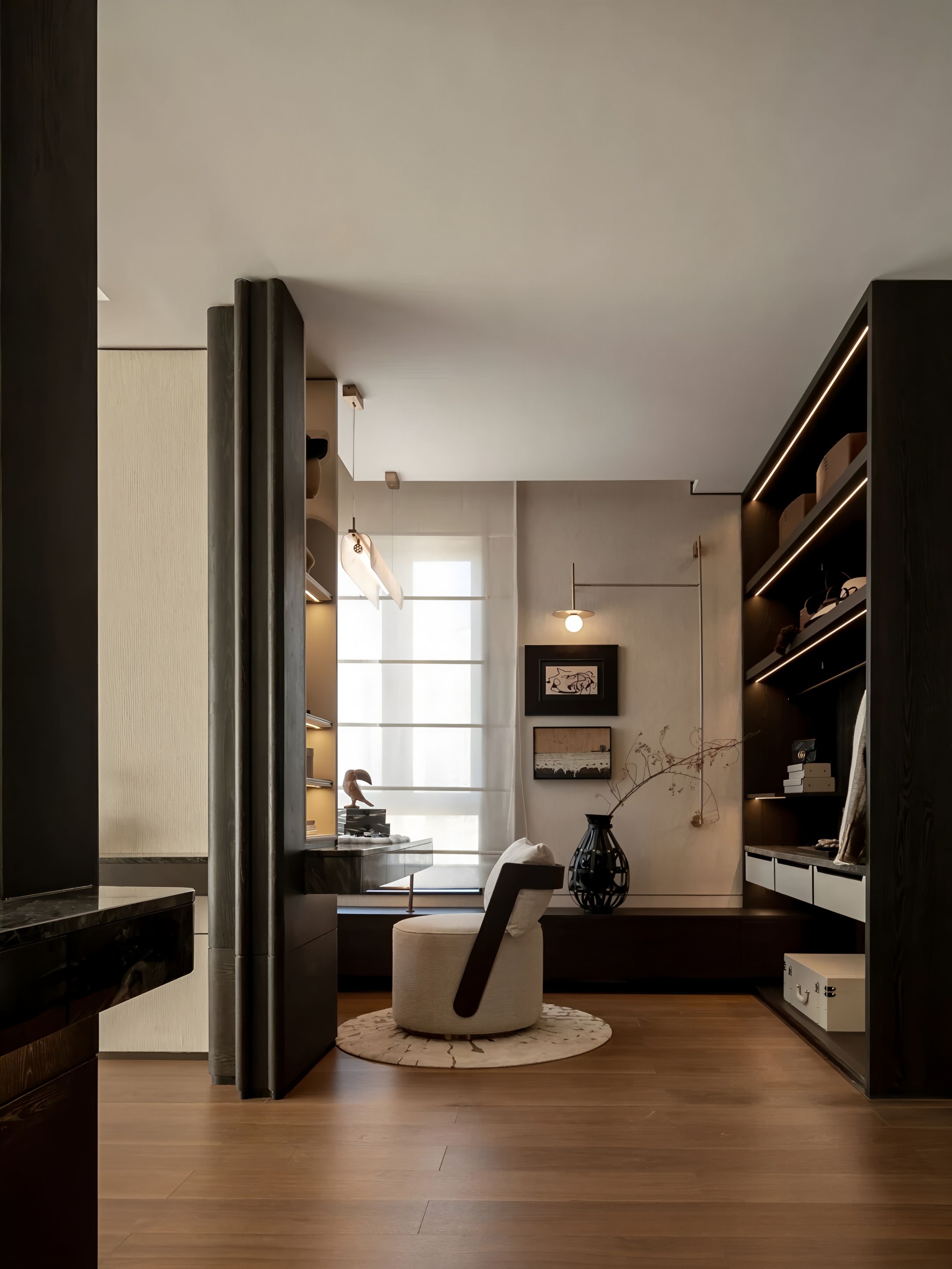 广东阳江美的・未来中心样板间丨中国阳江丨广州共生形态设计-75