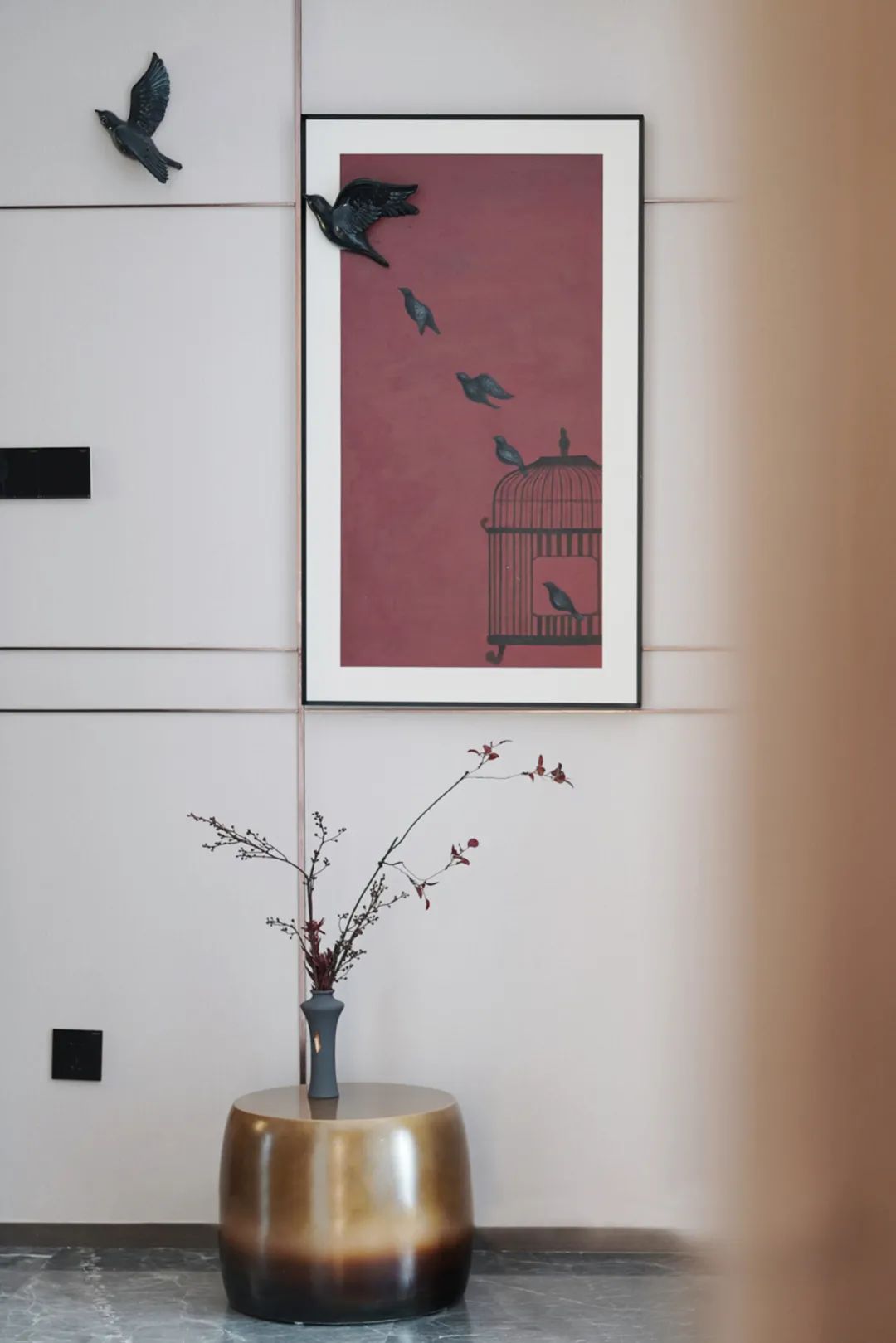 新城控股江苏扬中吾悦迎宾府样板间-49