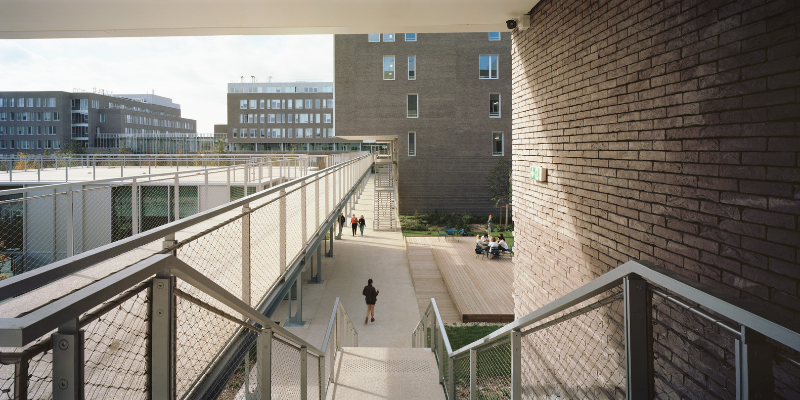 法国巴黎 Agro Tech 校园丨Marc Mimram Architecture Ingénierie-52