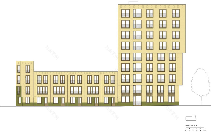 De Hartenrust住宅楼丨荷兰鹿特丹丨van Bergen Kolpa Architects-94