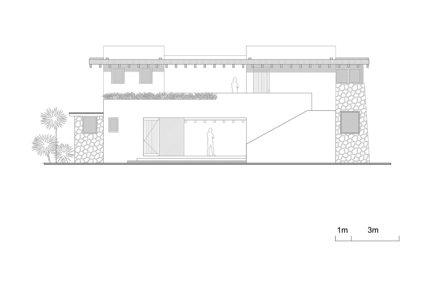 太平洋畔的生态别墅 · Taloel House-14