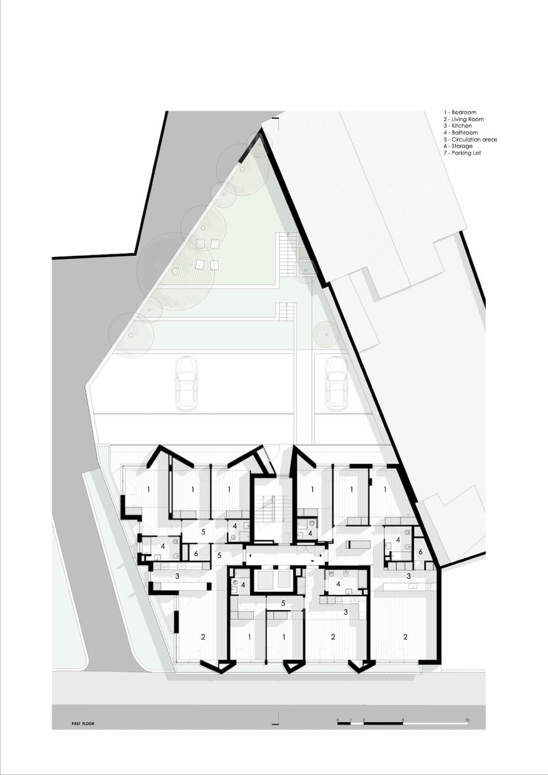 柳树阳台丨葡萄牙波尔图丨Floret Arquitectura-92