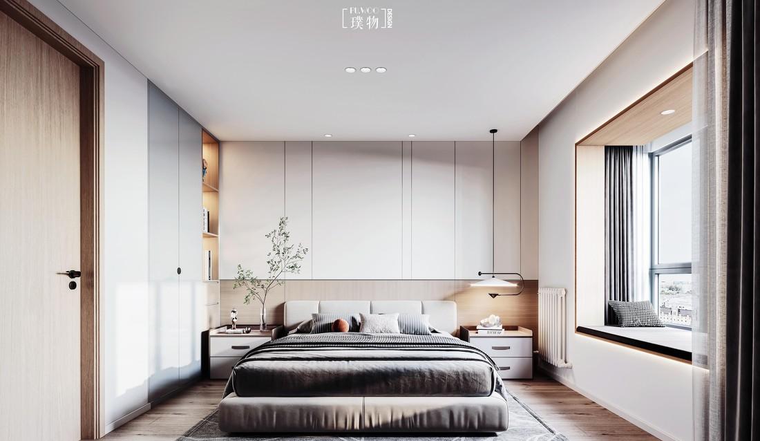 现代简约,打造温馨舒适的上海新家丨中国上海-11