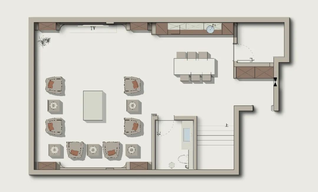 新中式复式住宅 · 时光里的诗意栖居丨王海东-15