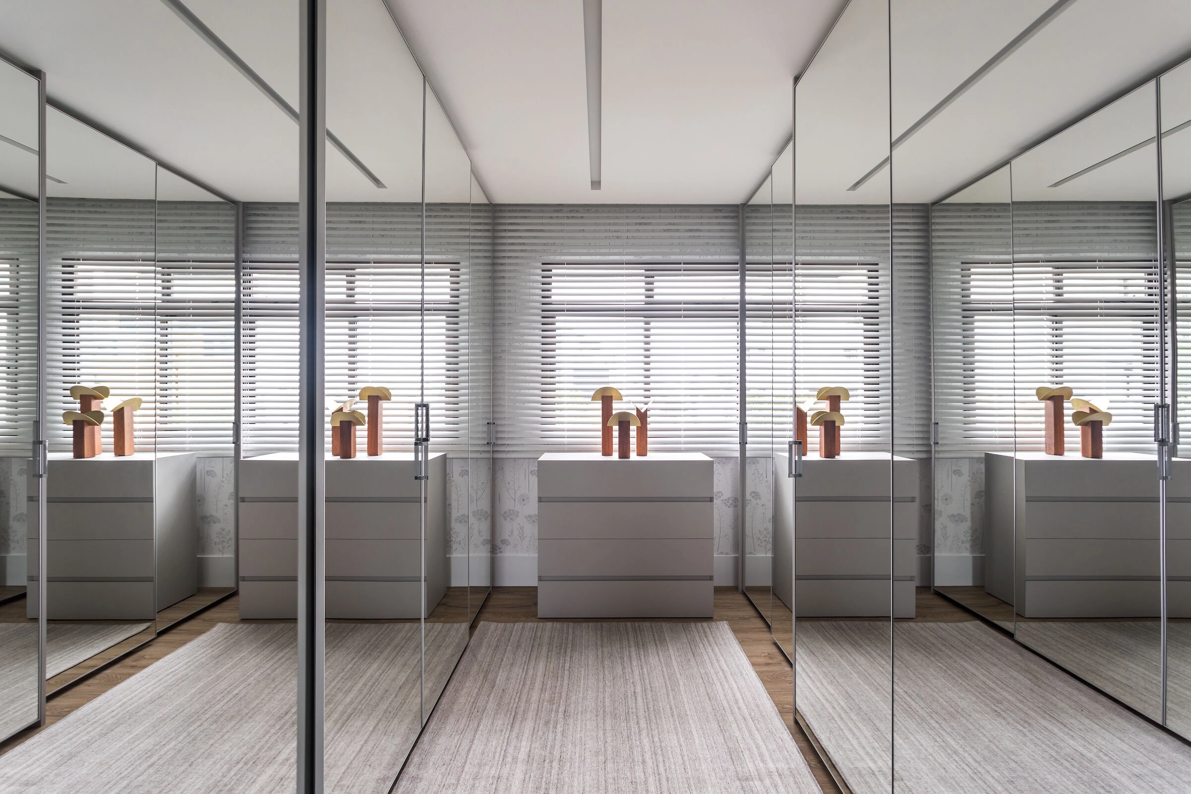 明亮通透的现代公寓设计丨巴西丨TN Arquitetura-18