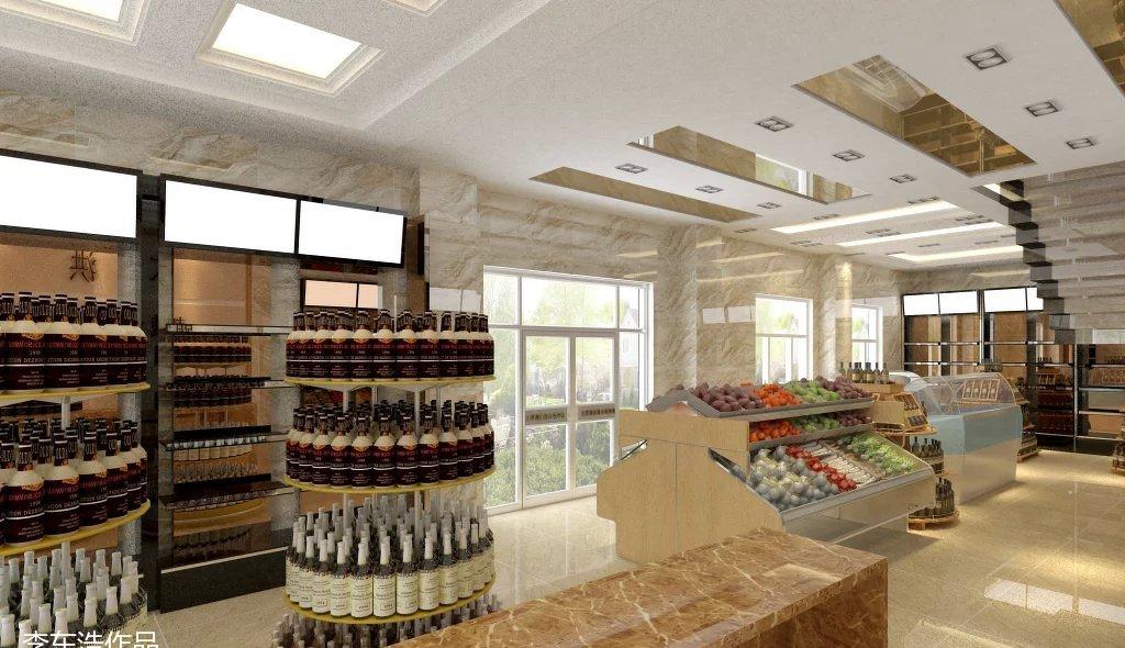 大洪朝俄食品超市-2