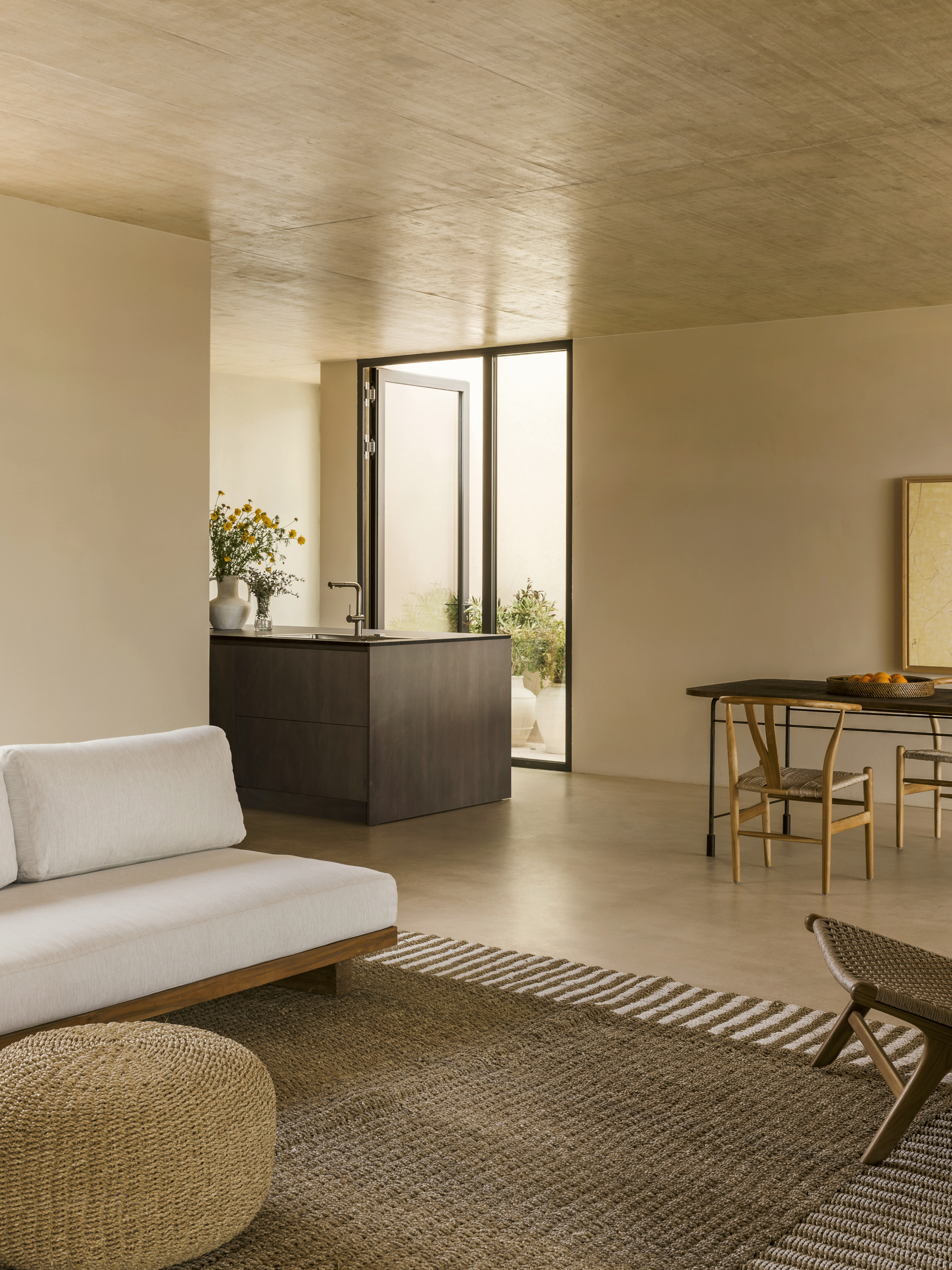 内敛且神秘的乡土简约度假屋PATIO HOUSE丨SOLUM studio （Mattia Agates等）-35