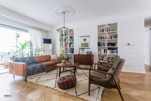 145㎡北欧风住宅，实用与美观的完美结合-15