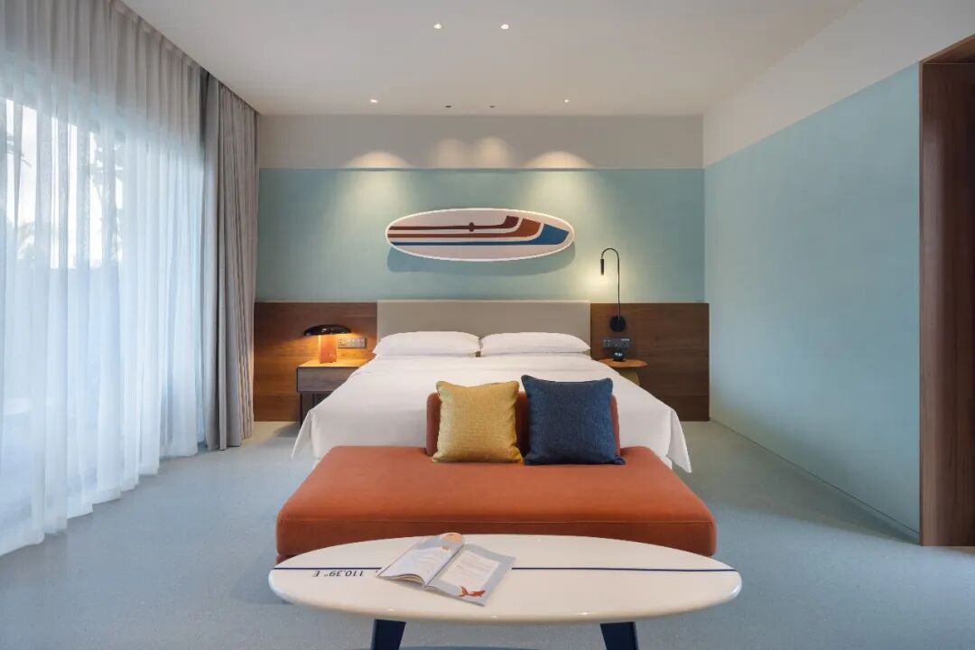 中旅逐浪樾潮酒店丨中国万宁丨杭州观堂室内设计有限公司-82