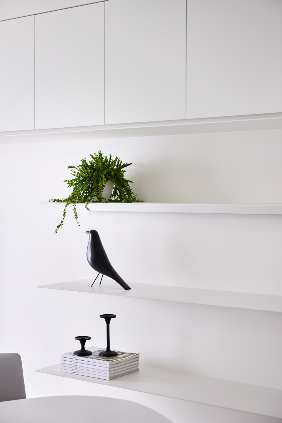 北鸥建筑 · 82·5m²白色浪漫树林颜宅-18