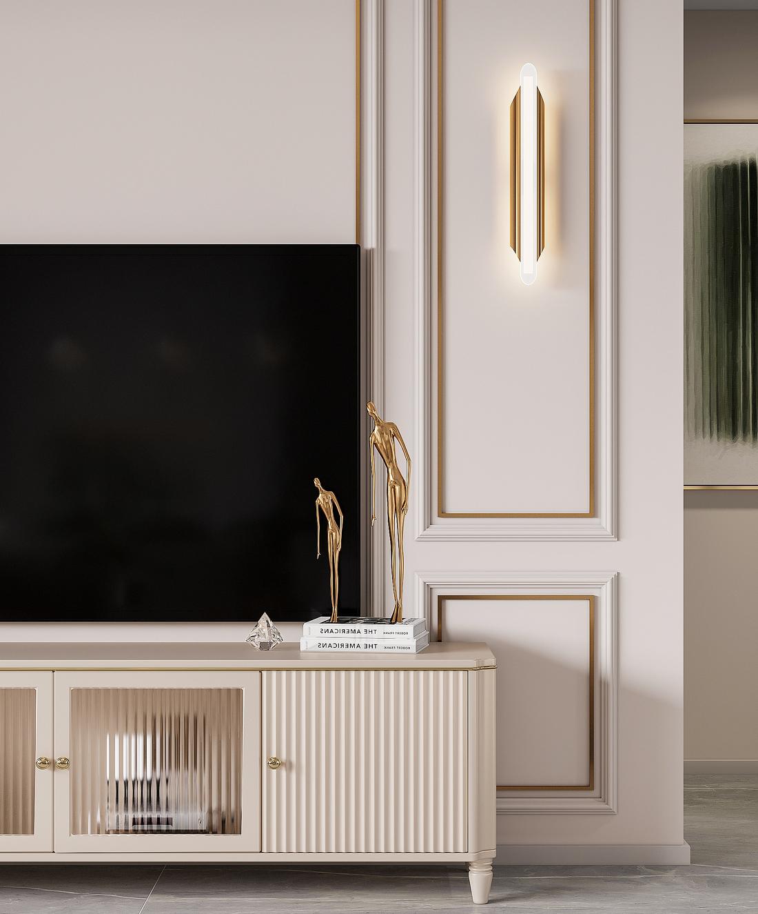 伊丽莎白轻美式浪漫家居设计-5