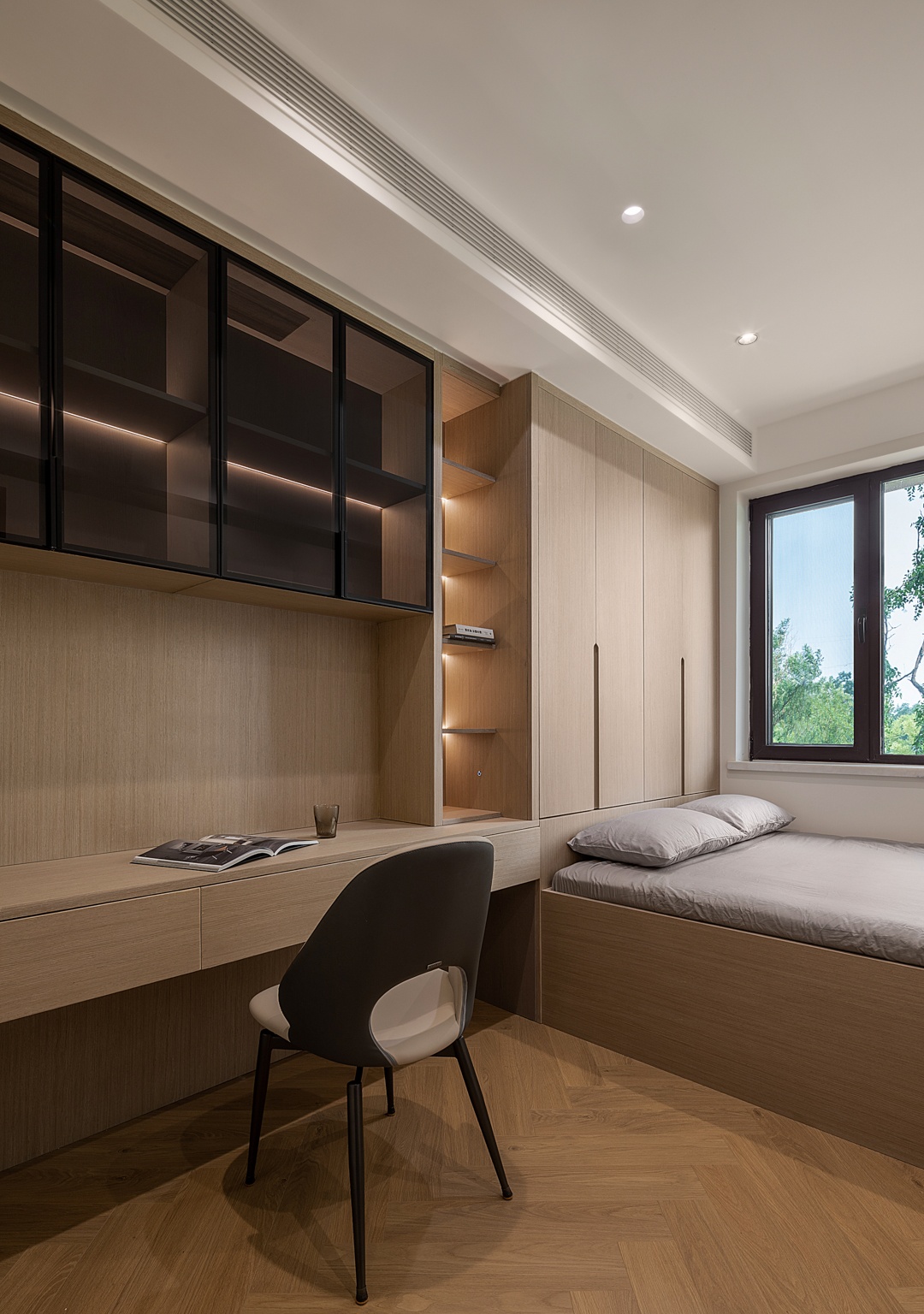 碧桂园·国岳府室内设计丨中国山东丨众合铂纳空间设计-37