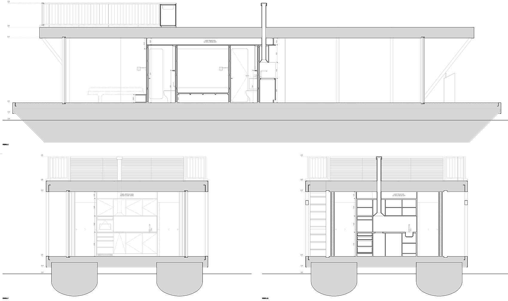 “漂浮之翼”度假船屋，中国 / FRIDAY-52