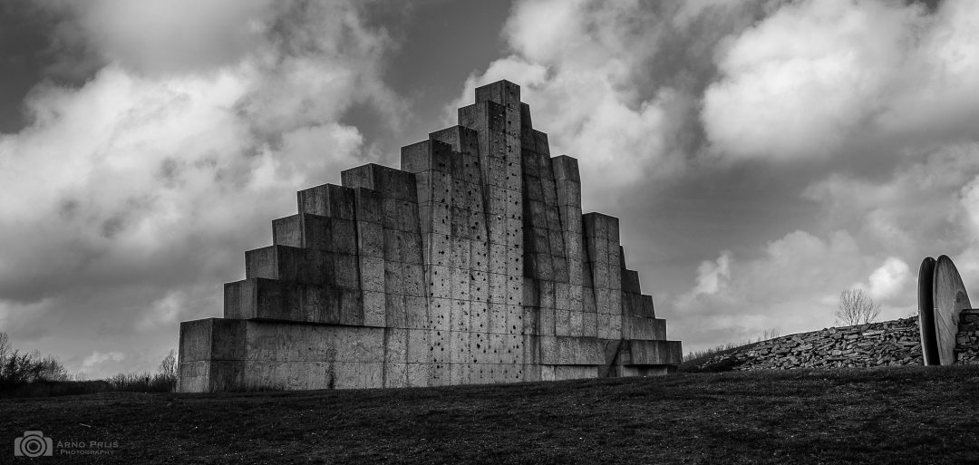 湖中四边形岛屿丨荷兰鹿特丹丨Frans de Wit-57