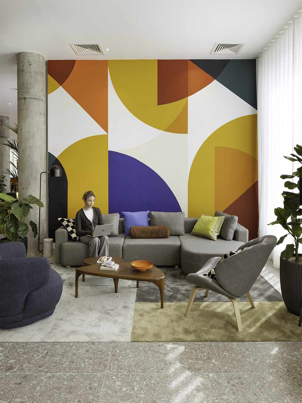 都柏林自由之家丨爱尔兰都柏林丨Concrete Amsterdam-31