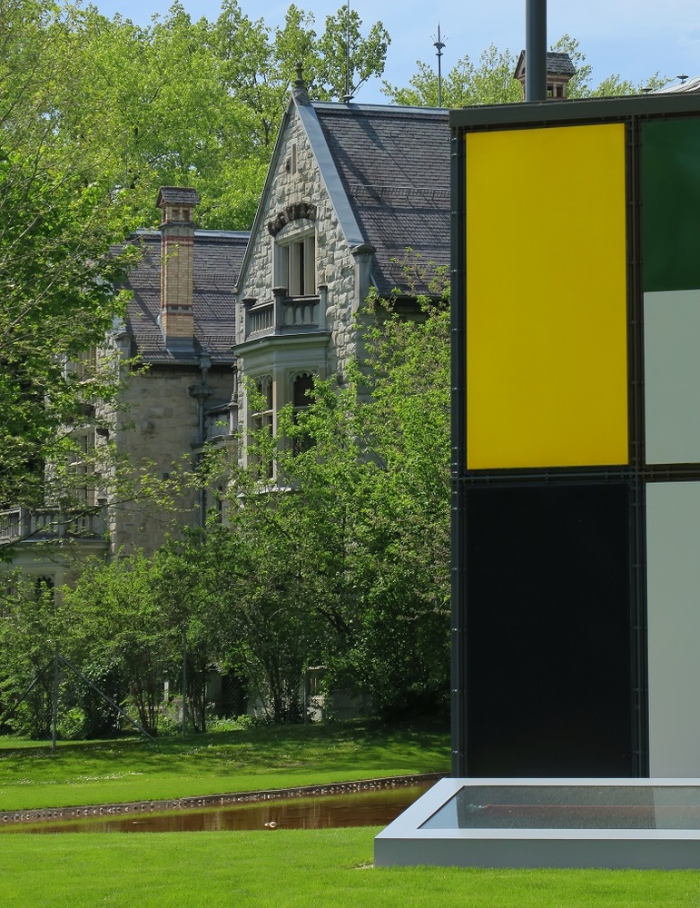 The Centre Le Corbusier（勒·柯布西耶中心）丨瑞士苏黎世丨勒·柯布西耶（Le Corbusier）-19