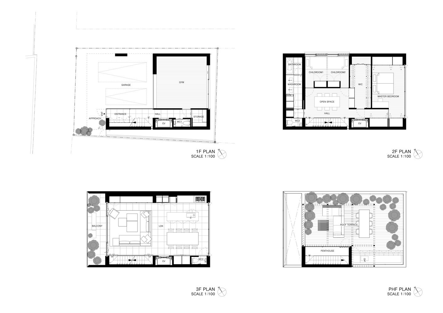 日本 Shibuya City 的 Esprit House丨APOLLO Architects & Associates-17