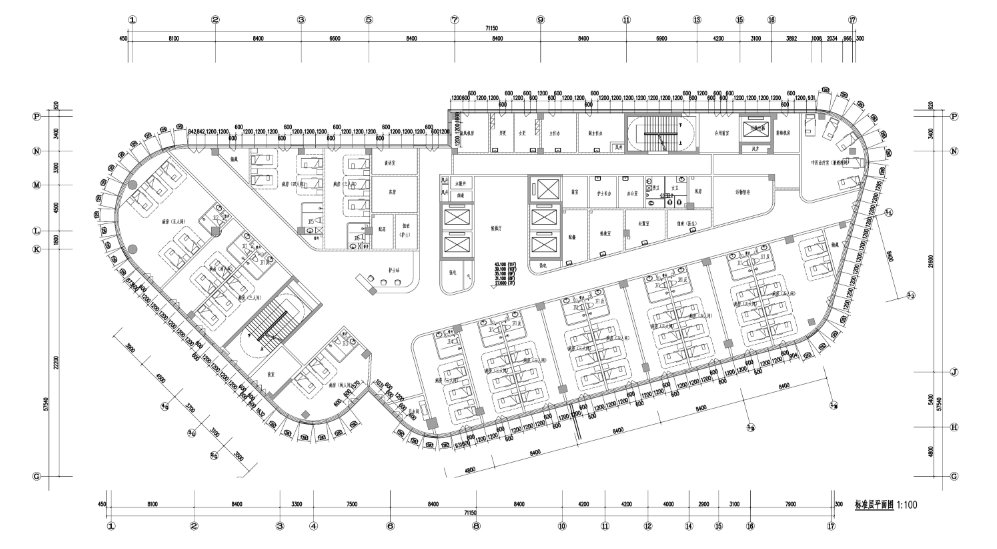 新型花园式医院建筑设计创新研究·以邢台市信都区中医院为例丨中国邢台丨JDS·丹森设计-27