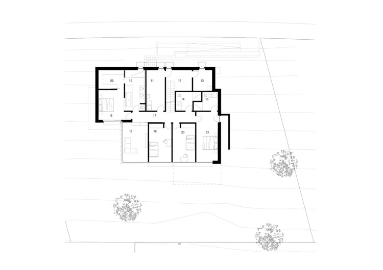 苏黎世新建家庭住宅 | 自然优雅的宜居空间-22
