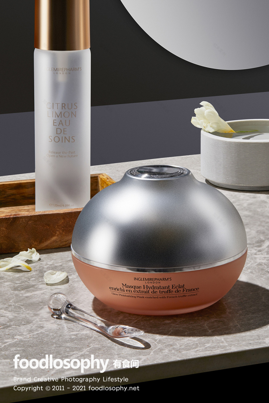 英树 × 有食间|一组精致高雅氛围的护肤品创意拍摄-6
