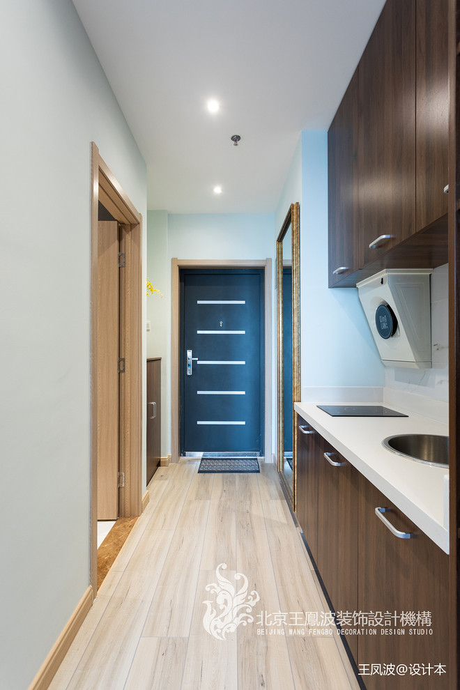 一居30平米装修案例（领寓样板间）丨暂未提及-11