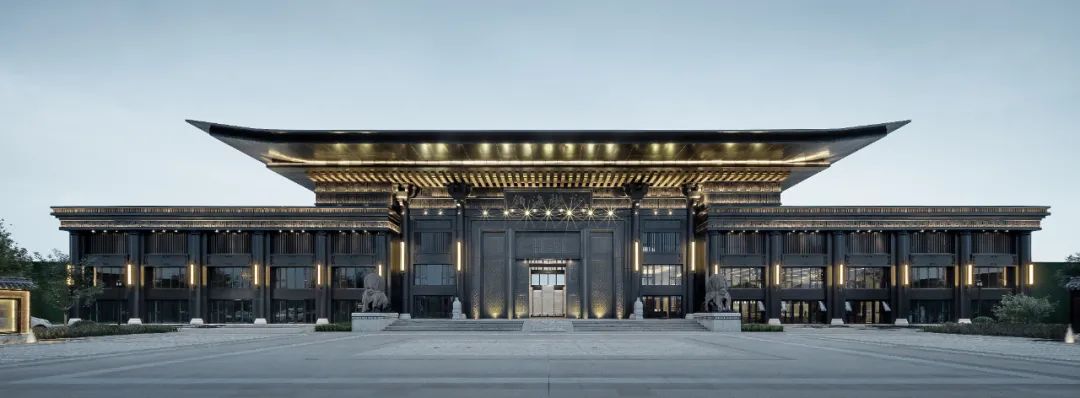 铂海樾府售楼处丨中国营口丨FANST 泛思特设计-8