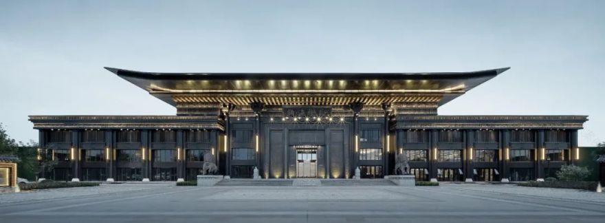 铂海樾府售楼处丨中国营口丨FANST 泛思特设计-8