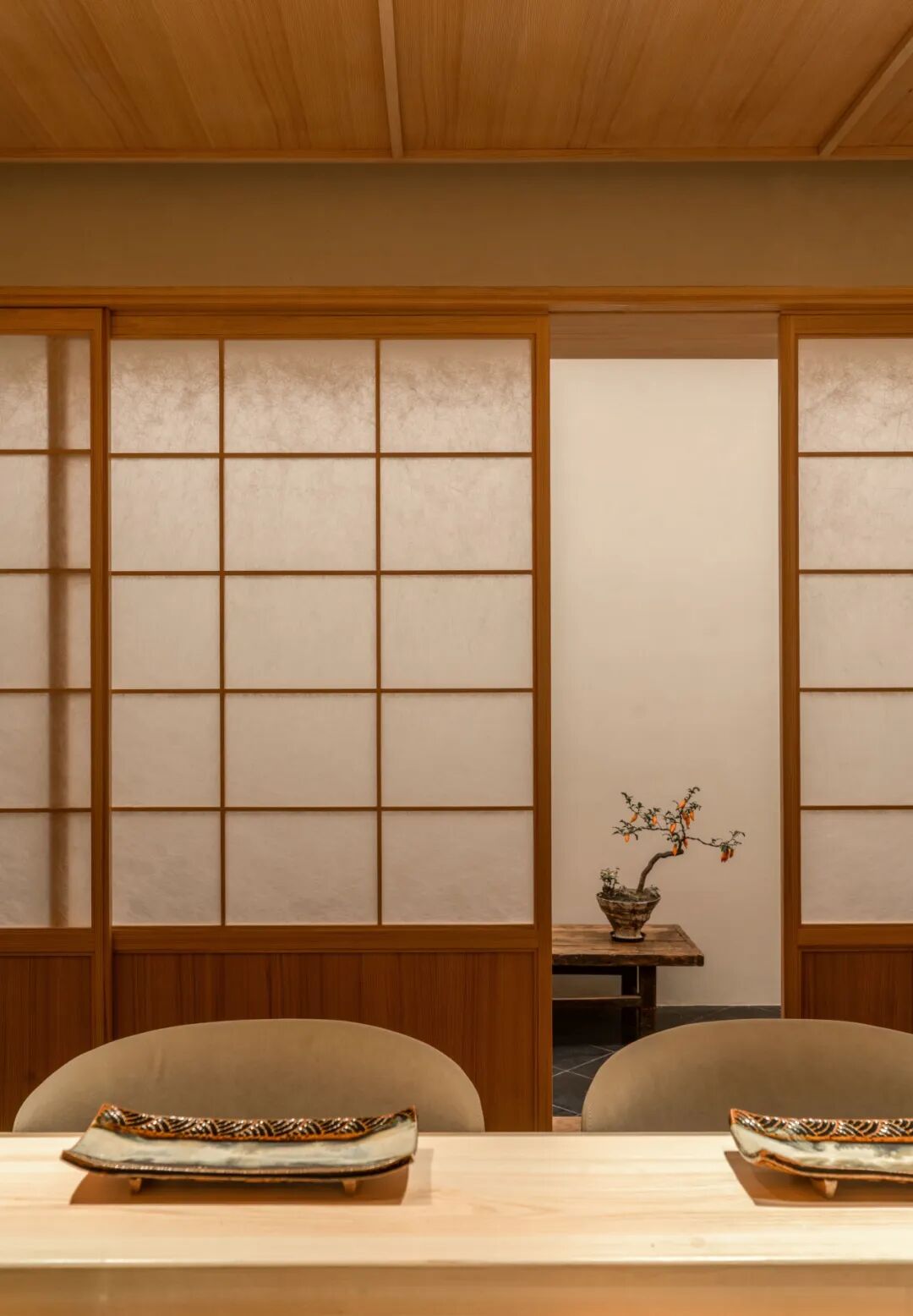 杭州金衣寿司丨中国杭州丨空间里建筑设计事务所-34