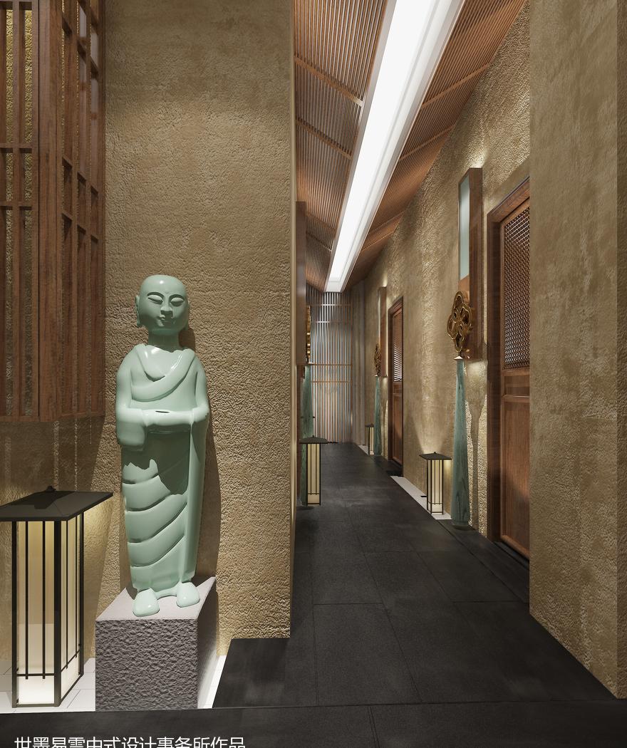 禅意云水,心归宁静-96