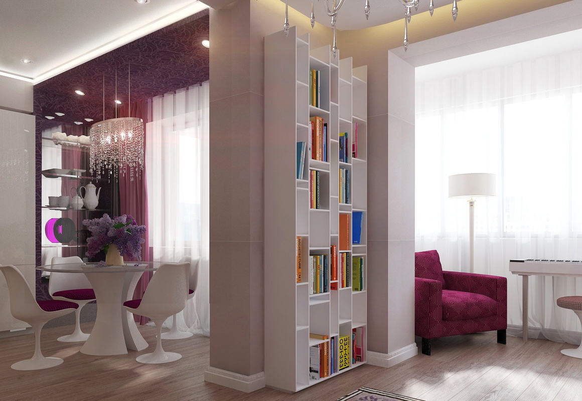 ЖК "Современник" 一室公寓室内设计丨俄罗斯萨马拉-11