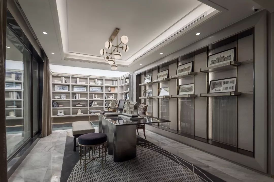 金科九曲河法式别墅,优雅奢华的人居空间-35